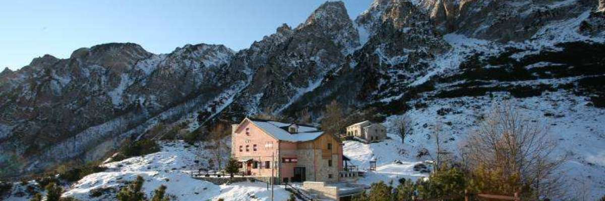 rifugio cesare battisti la gazza